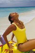 Images : ragazza su jet-sky