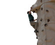 climbing wall - montana