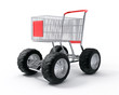 turbo speed shopping cart