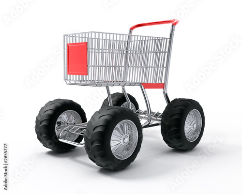 turbo speed shopping cart
