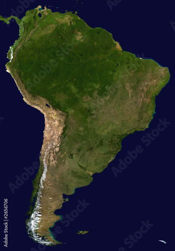 south america
