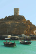 boat to the old tower in sur