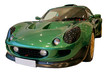 green sportscar