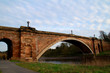 sandstone arch bridge