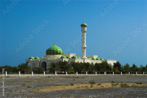 green mosq of muscat