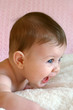 Foto: little baby with big smile little baby with big smile
