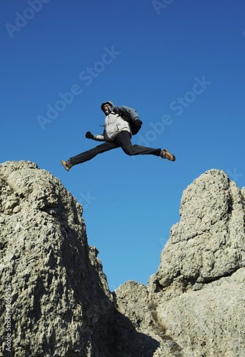Foto: jumping boy jumping boy