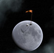 moon golfing