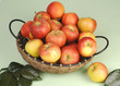Foto: korb mit äpfeln korb mit äpfeln