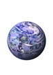 planet moon isolated