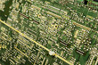 printed circuit board - shallow depth of field