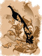 floral background floral background