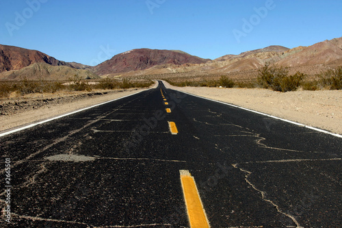 Photo: road to nowhere road to nowhere