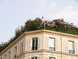terrasse sur le toit. terrasse sur le toit.
