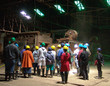 construction workers and engineers with builders o construction workers and engineers with builders o