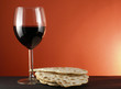 wine and matzoh