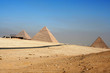 pyramids at giza