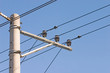 power plant wires