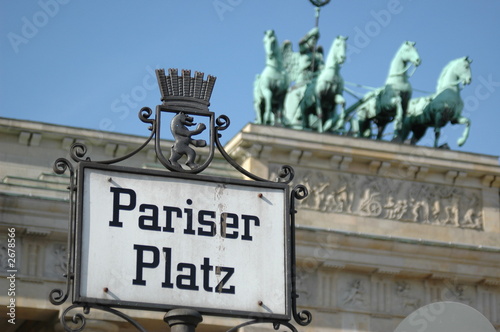 pariser blatz