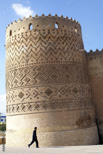 man and faling tower man and faling tower