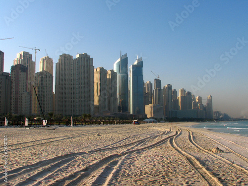 dubai skyline
