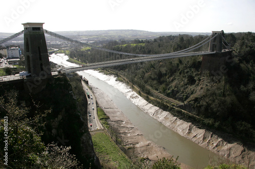 clifton suspension bridge, bristol clifton suspension bridge, bristol