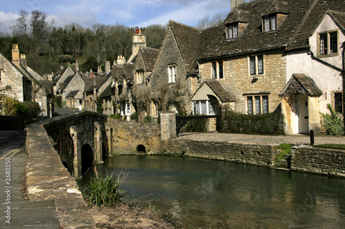 Foto: castle combe, wiltshire castle combe, wiltshire