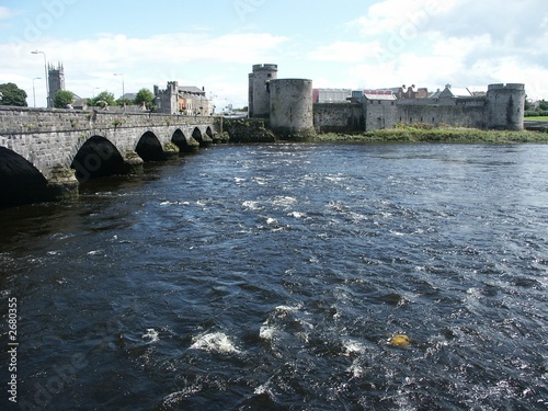 the shannon at limerick
