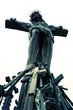 christian crucifix and cross christian crucifix and cross