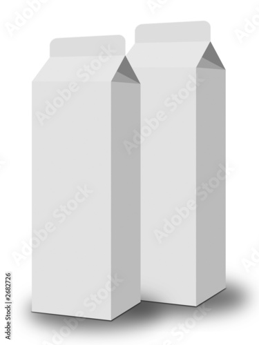 Foto: cajas de leche cajas de leche