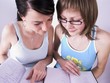discussing homework