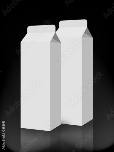 Foto: cajas de leche 2 cajas de leche 2
