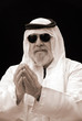 the sheik gives his blessing - a portrait
