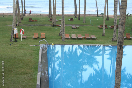 beach swimming pool beach