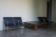 a front lobby, waiting area.