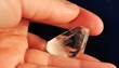 mountain crystal in hand