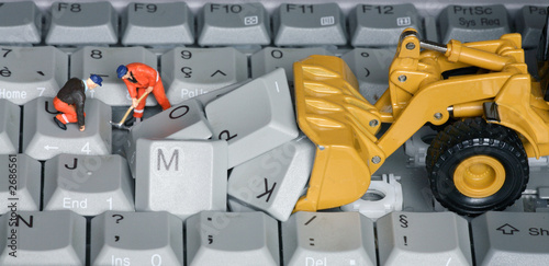 chantier clavier 8