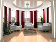 modern drawing room