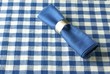 blue napkin