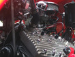 closeup of auto motor