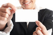 businesswoman closeup