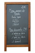 menu de restaurant - restaurant board menu de restaurant - restaurant board