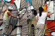 fresque murale