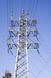 the power transmission line construction