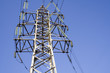 the power transmission line construction