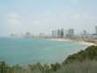 vue de tel aviv depuis jaffa