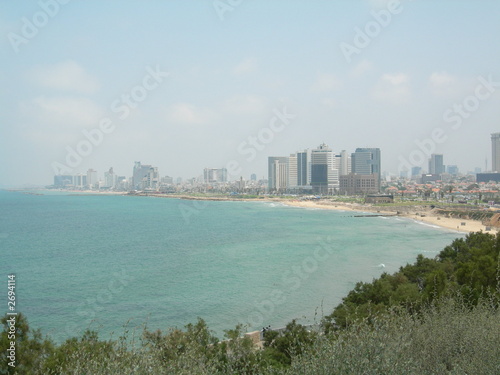 Photo: vue de tel aviv depuis jaffa vue de tel aviv depuis jaffa