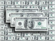 american dollars background