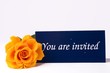 you are invited