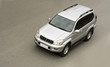 luxury suv toyota landcruiser prado speed on road
